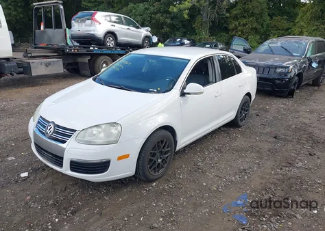 2009 Volkswagen Jetta Tdi из США, поврежденный, VIN 3VWAL71K79M048557